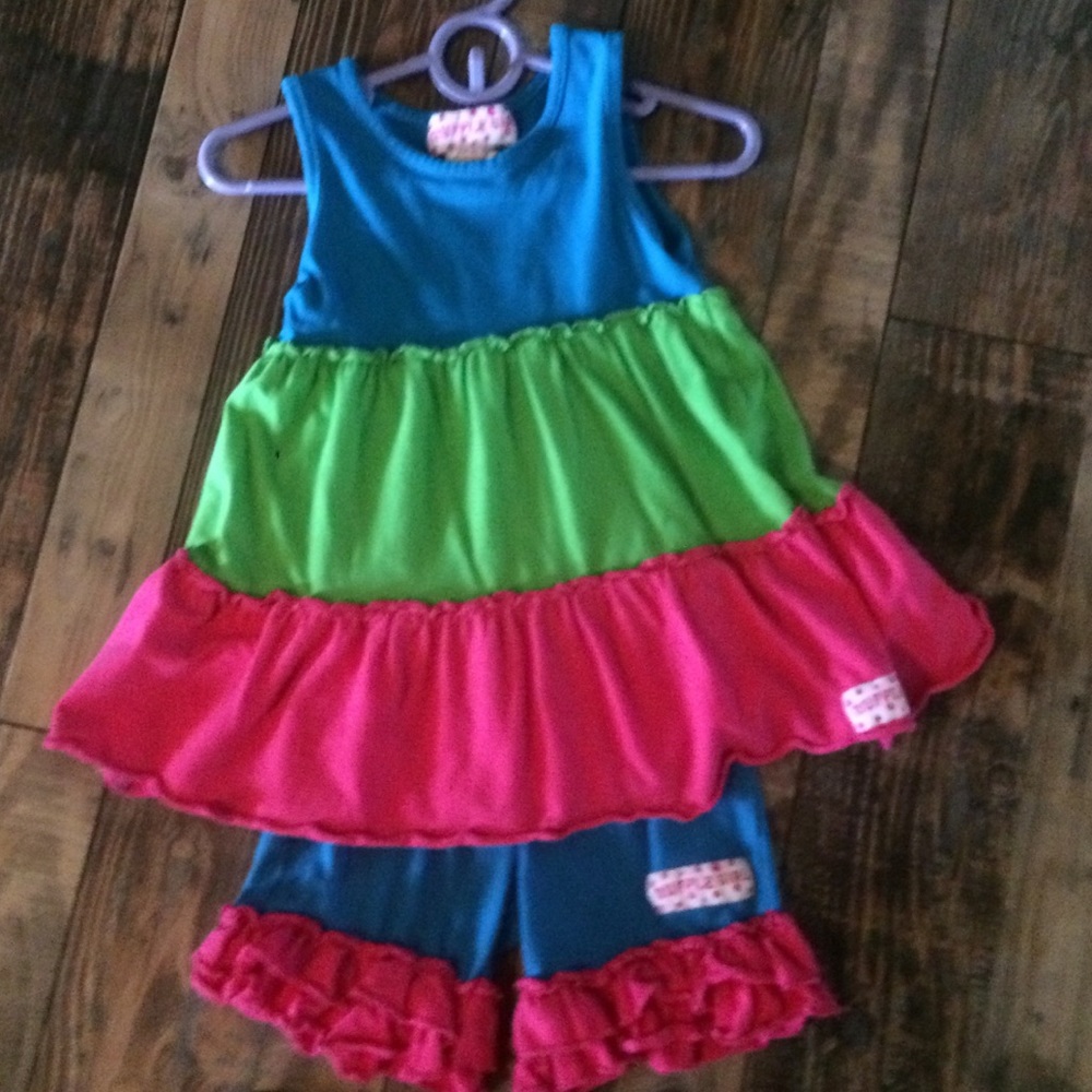 3 for $20 Ruffle Girl Outfit